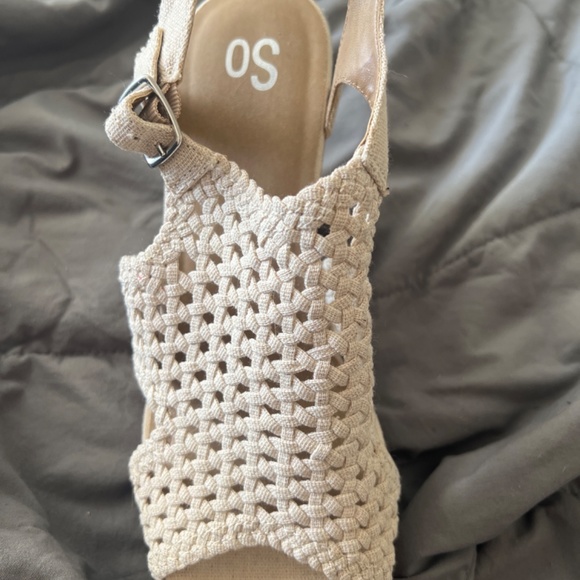 Nude wedges - Picture 2 of 3